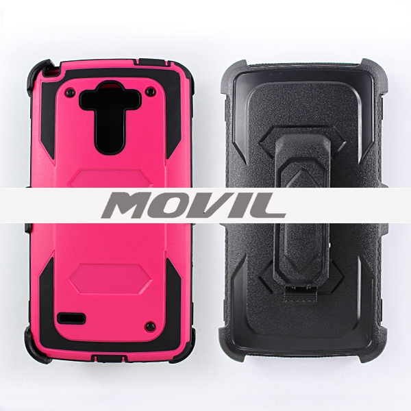 NP-2483 Kylin Soporte Funda Para Samsung Galaxy Note 4-9